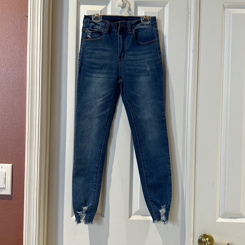 Shein Ankle high skinny jeans